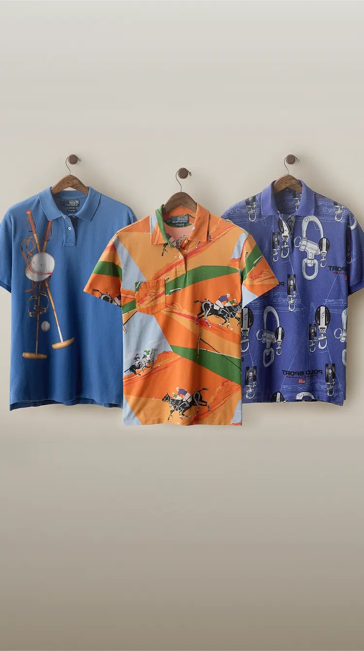 Explore All Polo Shirts | Polo Shirt Hub | Ralph Lauren® HK