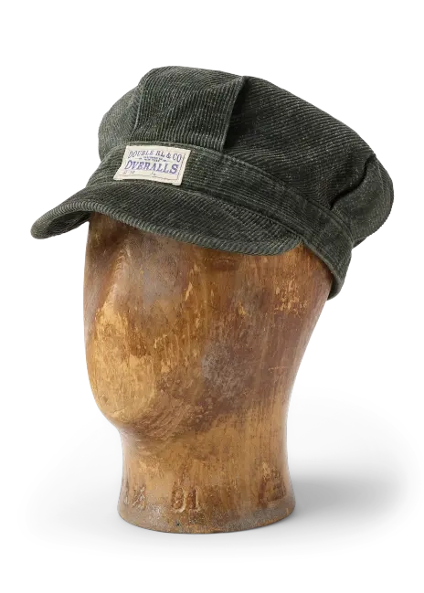 Ralph Lauren Corduroy Railroad Cap