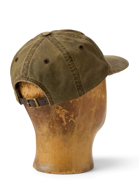 Ralph Lauren Corduroy-Bill Canvas Ball Cap
