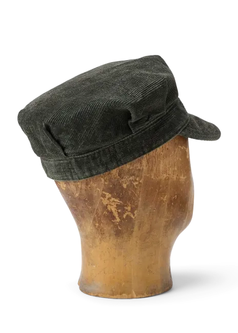 Ralph Lauren Corduroy Railroad Cap