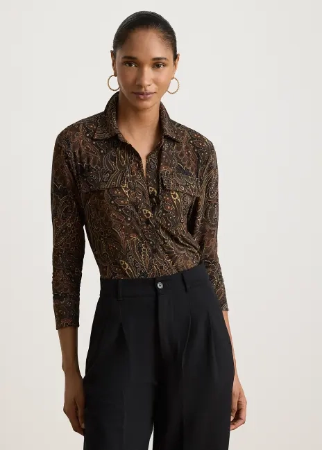 Ralph Lauren Ladies Knit Shirt