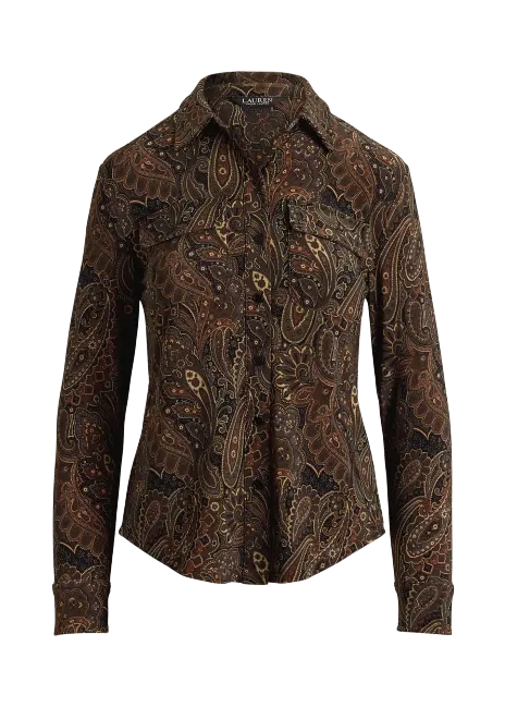 Ralph Lauren Ladies Knit Shirt