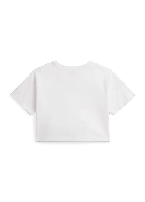 Ralph Lauren Polo Team Cotton Jersey Boxy Tee