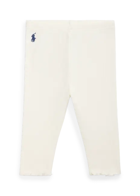 Ralph Lauren Ribbed Stretch Jersey Legging