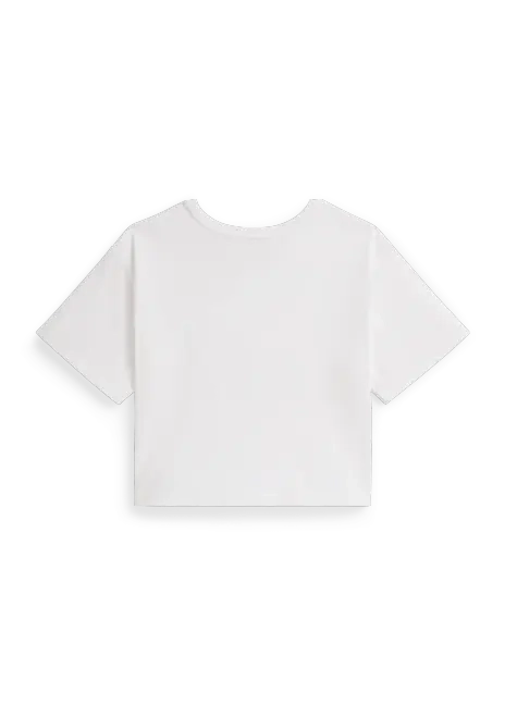 Ralph Lauren Polo Team Cotton Jersey Boxy Tee