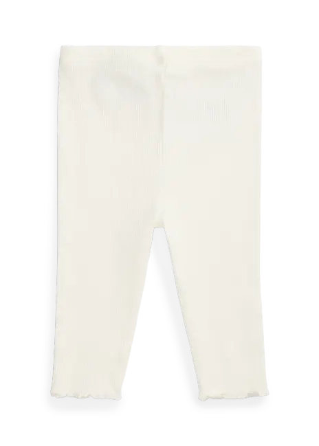 Ralph Lauren Ribbed Stretch Jersey Legging