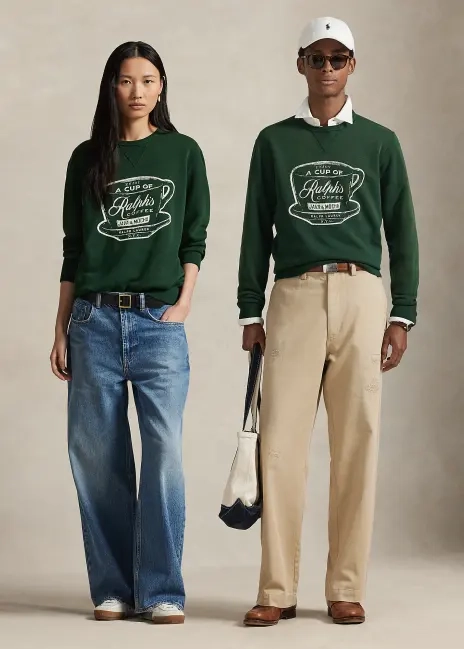 Ralph Lauren Ralph’s Coffee Sweatshirt