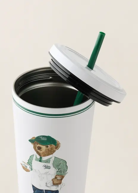 Ralph Lauren Ralph’s Coffee Polo Bear Beverage Cup