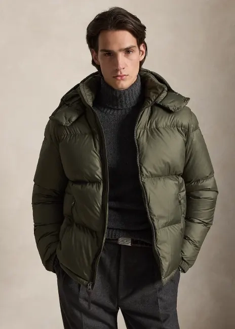 Ralph Lauren The Decker Matte Down Jacket