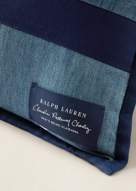 Ralph Lauren RL x Gee’s Bend Pillow