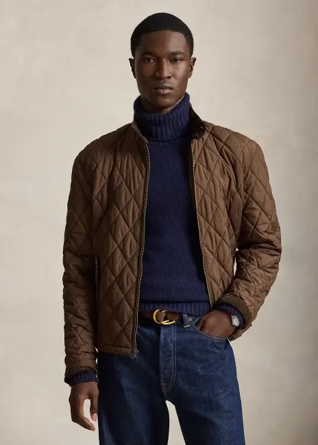 Ralph Lauren The Beaton Quilted Jacket