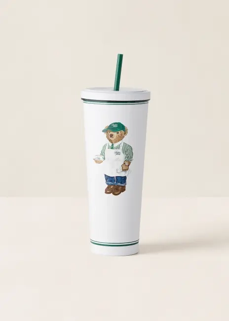 Ralph Lauren Ralph’s Coffee Polo Bear Beverage Cup