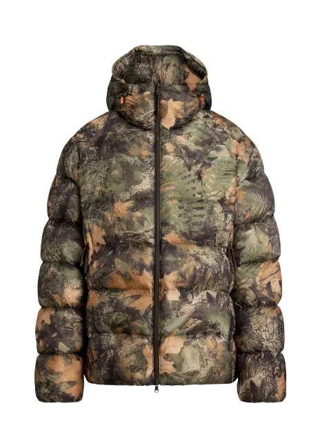 Ralph Lauren The Hawthorne Forest-Print Down Jacket
