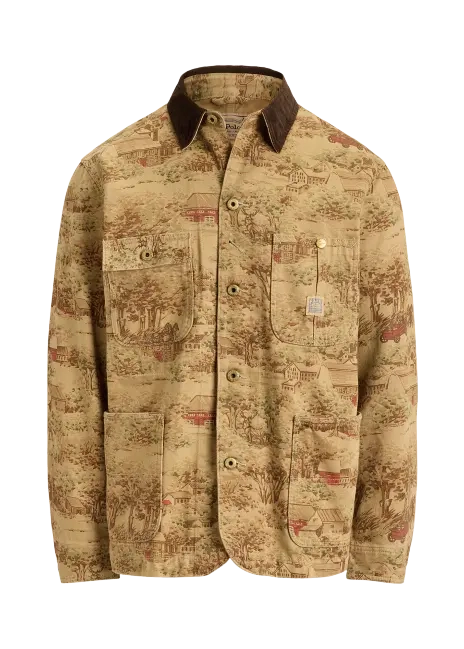 Ralph Lauren Barn-Toile Utility Jacket