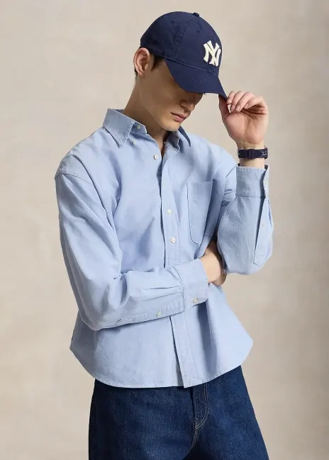 Ralph Lauren The Oxford Big Shirt