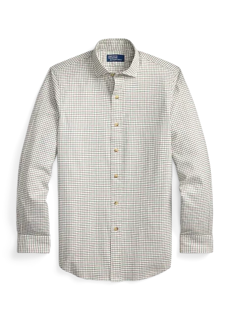 Ralph Lauren Classic Fit Tattersall Twill Shirt
