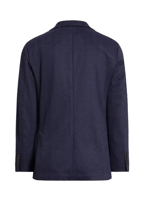 Ralph Lauren Polo Soft Modern Knit Herringbone Jacket