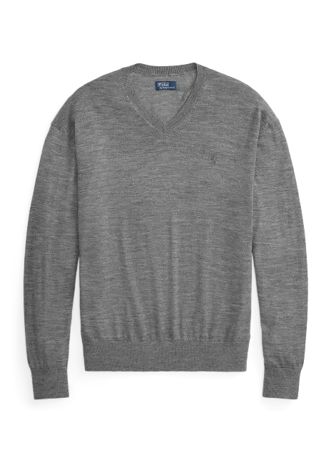 Ralph Lauren Wool V-Neck Sweater