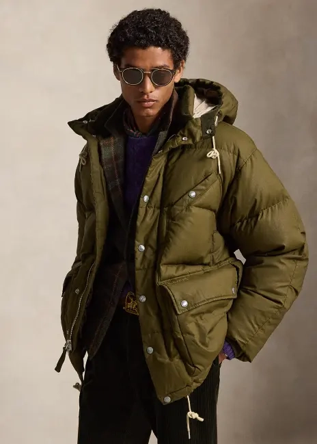 Ralph Lauren The RL67 Plaid Tweed Jacket