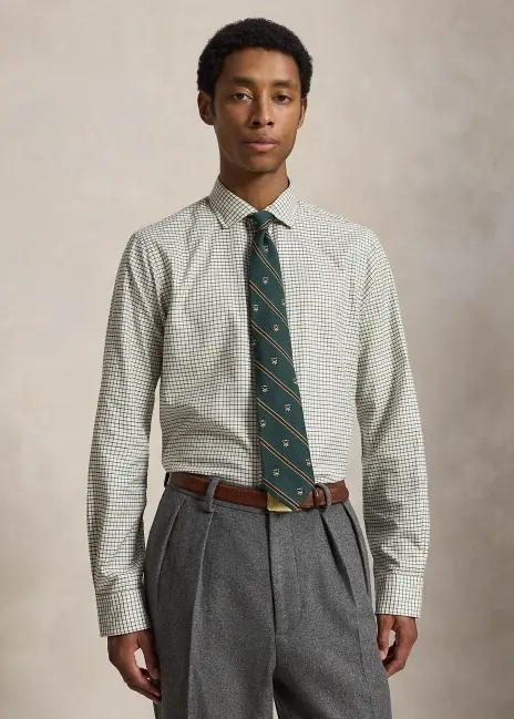 Ralph Lauren Classic Fit Tattersall Twill Shirt