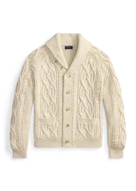 Ralph Lauren Classic Fit Martini Bear Velvet Shirt