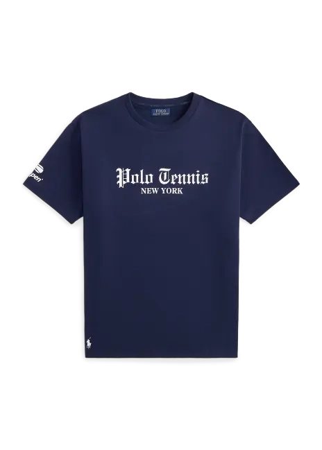Ralph Lauren US Open Big Fit Polo Tennis T-Shirt