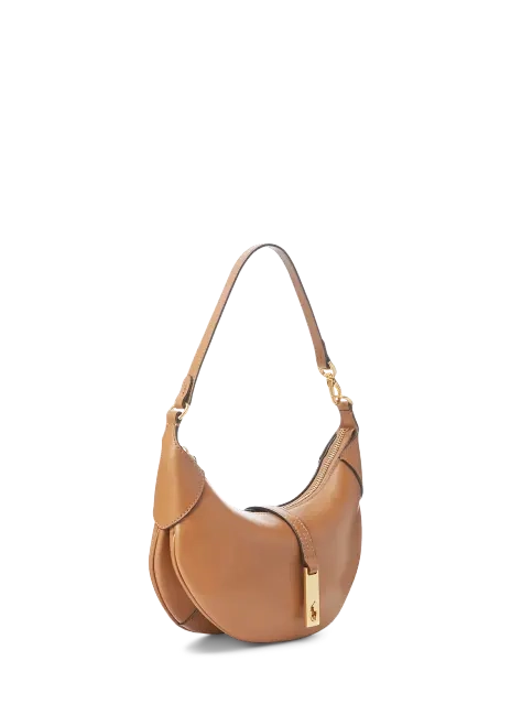 Ralph Lauren Polo ID Calfskin Mini Shoulder Bag