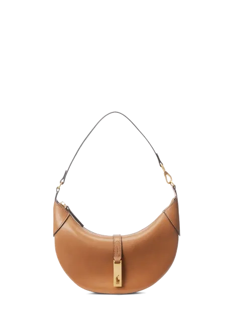 Ralph Lauren Polo ID Calfskin Mini Shoulder Bag