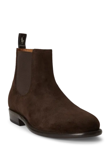 Ralph Lauren Owen Suede Chelsea Boot