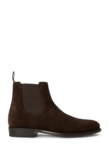 Ralph Lauren Owen Suede Chelsea Boot