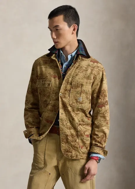 Ralph Lauren Barn-Toile Utility Jacket