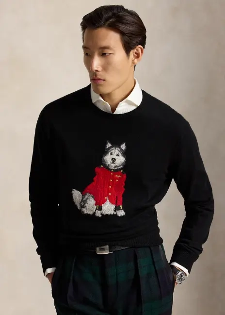 Ralph Lauren Men's Knit Pullover