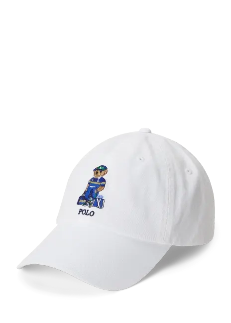 Ralph Lauren US Open Polo Bear Chino Ball Cap