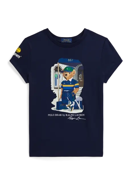 Ralph Lauren US Open Polo Bear Cotton Jersey Tee