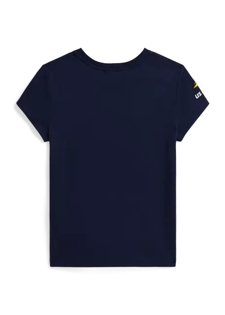 Ralph Lauren US Open Polo Bear Cotton Jersey Tee