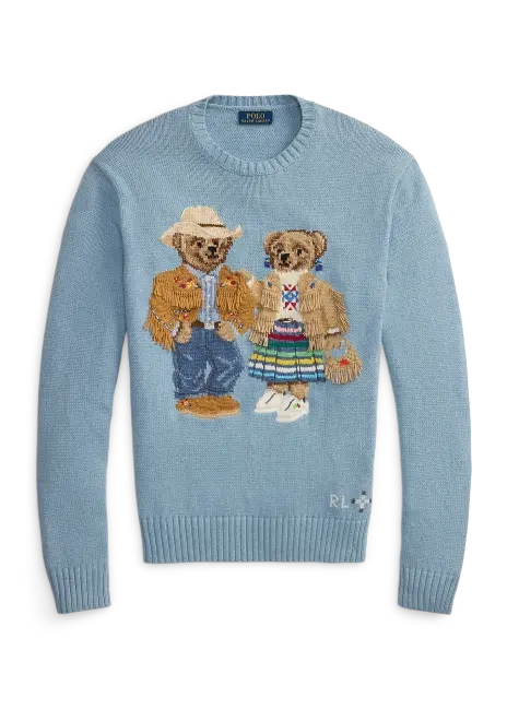 Ralph Lauren PRL x TÓPA Polo Bears Sweater