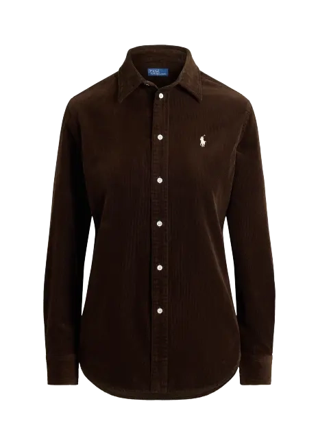 Ralph Lauren Classic Fit Cotton Corduroy Shirt