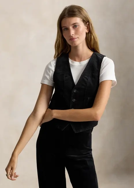 Ralph Lauren Corduroy Vest