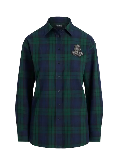 Ralph Lauren Ladies Woven Shirt