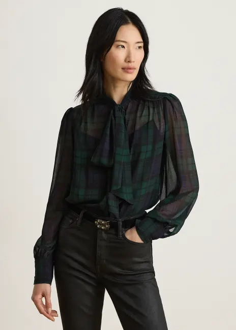 Ralph Lauren Ladies Woven Shirt