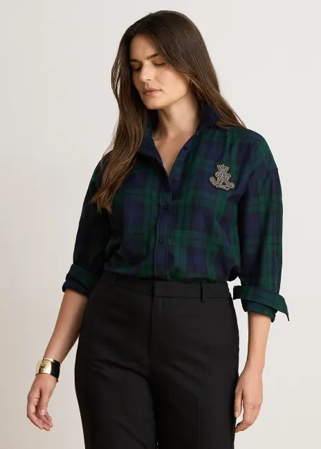 Ralph Lauren Ladies Woven Shirt