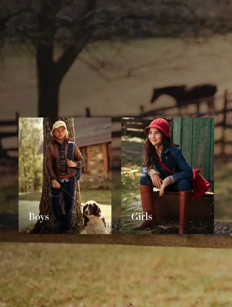 Boys' Jackets, Dress Coats & Outerwear | Ralph Lauren® HK