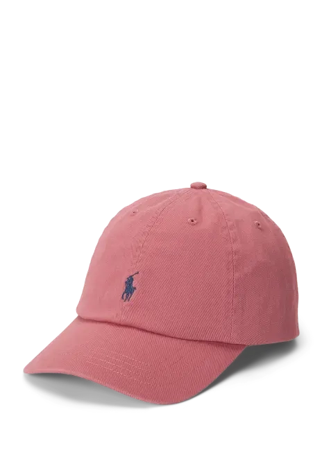 Ralph Lauren Cotton Twill Ball Cap
