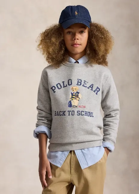Ralph Lauren Polo Bear Fleece Sweatshirt