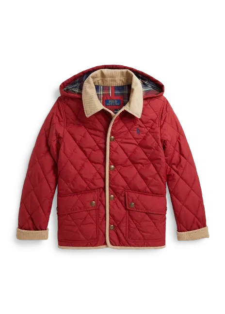Ralph Lauren Boys Woven Filled Jacket