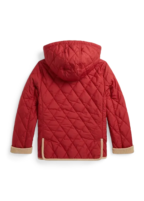 Ralph Lauren Boys Woven Filled Jacket