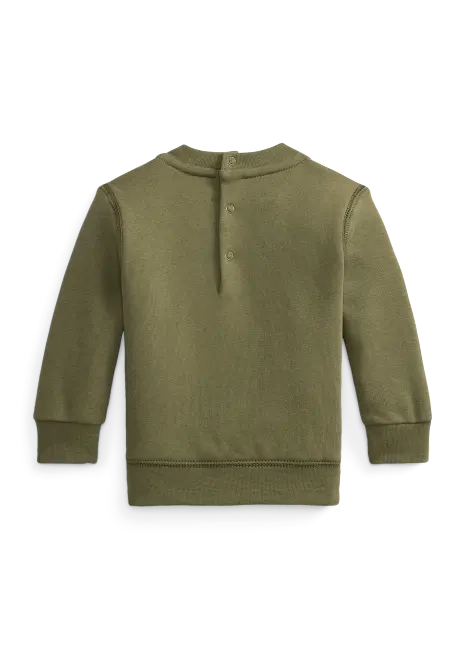 Ralph Lauren Polo Bear Fleece Sweatshirt