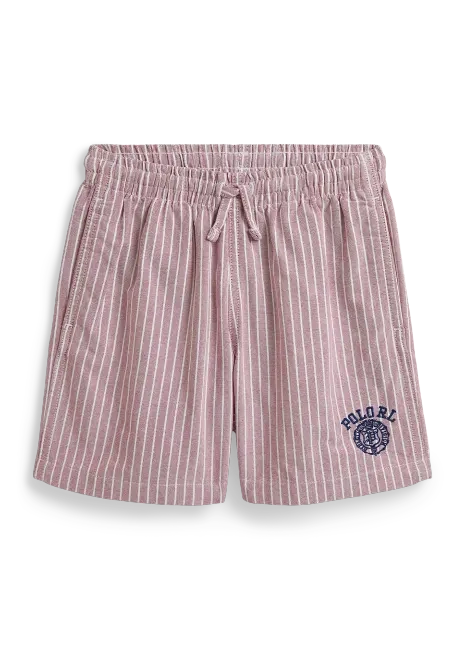 Ralph Lauren Big Fit Striped Cotton Oxford Short