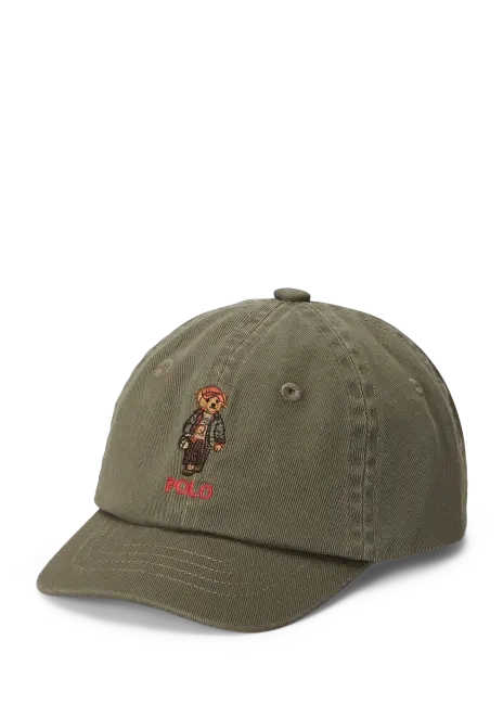 Ralph Lauren Polo Bear Twill Ball Cap