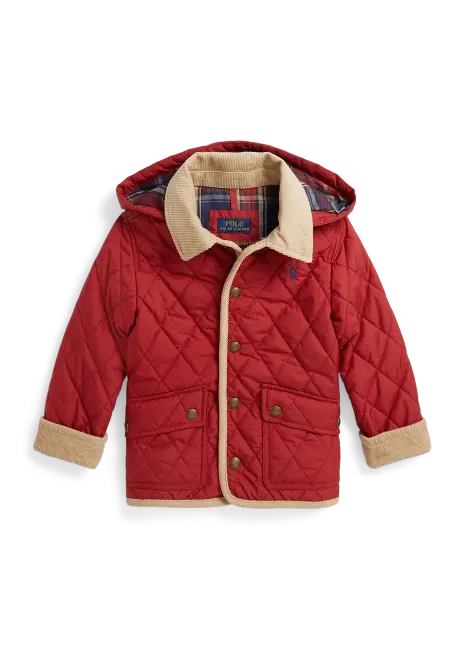 Ralph Lauren Hooded Barn Jacket